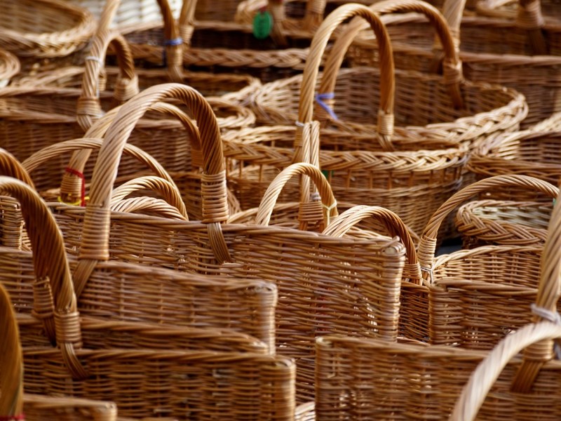 Cesto de vime