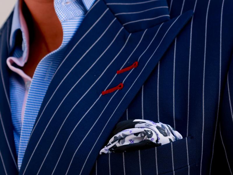 Confeccionamento de ternos