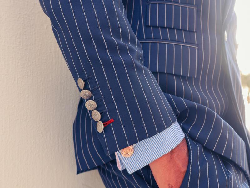 Confeccionamento de ternos